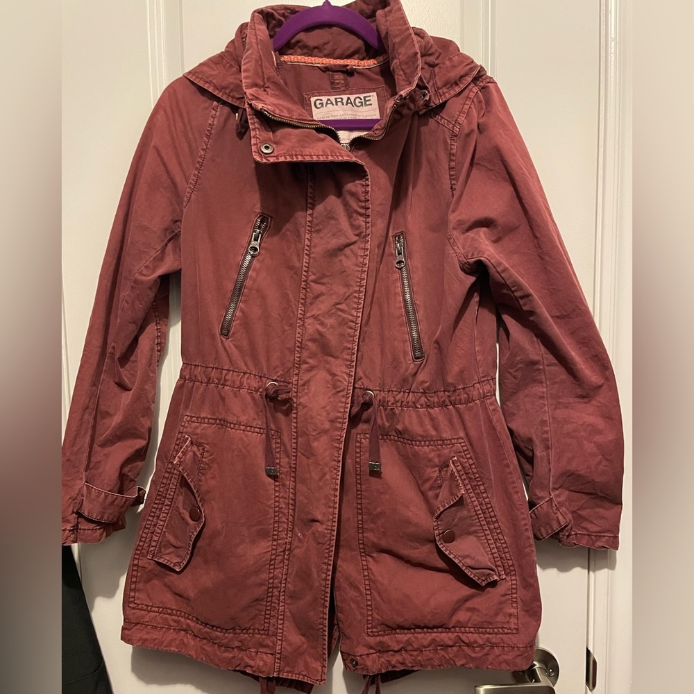 Garage jacket